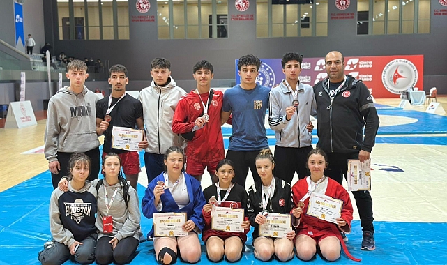 Karamanlı Sambocular Türkiye Şampiyonası’ndan 7 Madalyayla Döndü