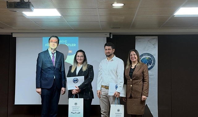 Karamanoğlu Mehmetbey Üniversitesi’nde Fizyoterapistlerin Rolü Semineri Gerçekleşti