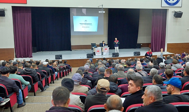 Kazımkarabekir’de Bitki Koruma Ürünleri ve B-Reçete Bilgilendirme Toplantısı Düzenlendi