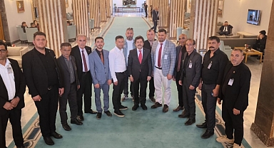 Kazımkarabekir Heyeti Ankara'da Yoğun Temaslarda Bulundu