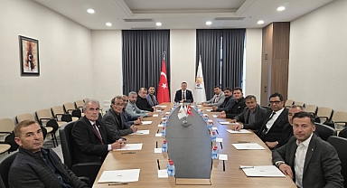 Kazımkarabekir İlçe Heyetinden AK Parti Genel Merkez’e Ziyaret