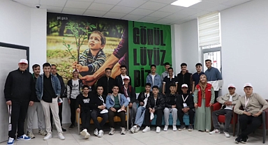 Kazımkarabekirli Gençler Çanakkale Yolunda