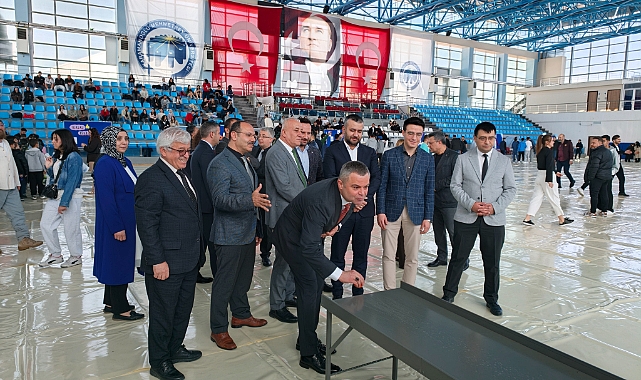 KMÜ'de 10. Öğretim Teknolojileri Sergisi Renkli Görüntülere Sahne Oldu