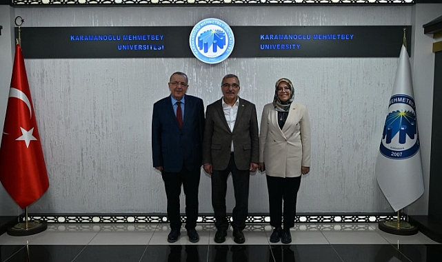 KMÜ'de Akademik İş Birliği Buluşması