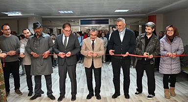 KMÜ’de “Birarada” Uluslararası Karma Sergi Sanatseverlerle Buluştu