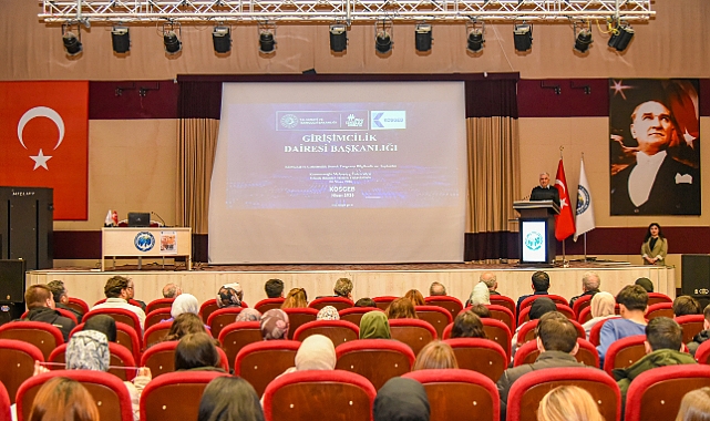KMÜ’de Girişimcilik Semineri: Gençler KOSGEB Destekleriyle Buluştu