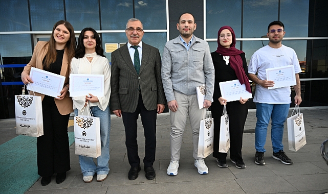 KMÜ’de Kütüphane Haftası’nda “Yılın Okurları” Ödüllendirildi