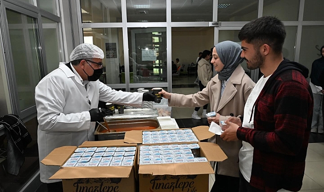 KMÜ'de Sınav Haftasında Öğrencilere Moral Desteği