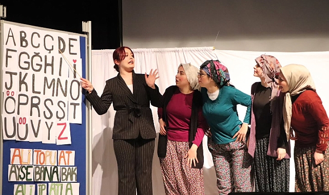 KMÜ’de Tiyatro Rüzgarı: Öğrenciler Sahnenin Büyüsüyle Buluştu