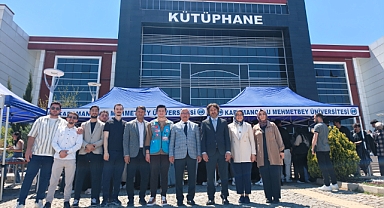 KMÜ’de Toprak Doğan İçin Umut Kermesi: Dayanışma Yoğun İlgi Gördü