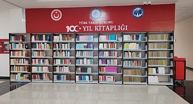KMÜ’de “Türk Tarih Kurumu Yüzüncü Yıl Kitaplığı” Açılıyor
