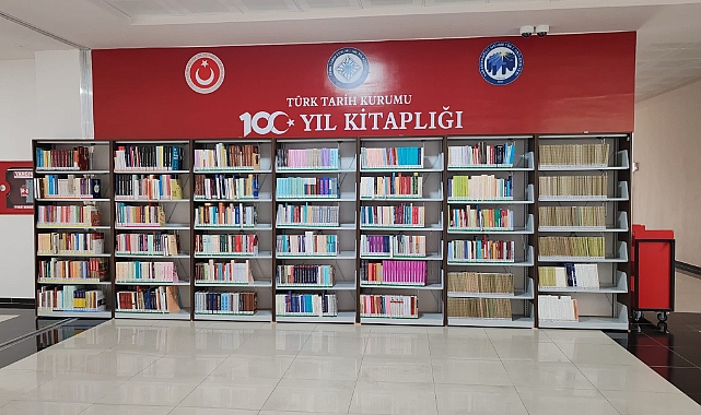 KMÜ’de “Türk Tarih Kurumu Yüzüncü Yıl Kitaplığı” Açılıyor