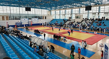 KMÜ’de Üniversiteler Arası Türkiye Judo Şampiyonası gerçekleştirildi