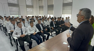 KMÜ’den Özbekistan’a Uluslararası İş Birliği Hamlesi