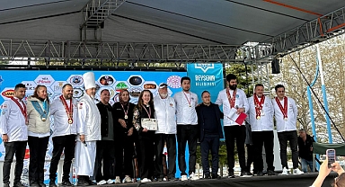 KMÜ Gastronomi Öğrencilerinden Beyşehir'de Gümüş Madalya Başarısı