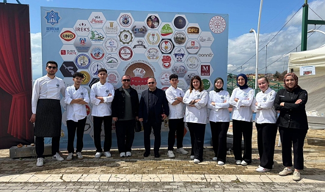 KMÜ Gastronomi Öğrencilerinden Beyşehir'de Gümüş Madalya Başarısı