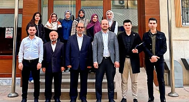 KMÜ Geçerken Topluluğu’ndan İl Müftüsüne Anlamlı Ziyaret