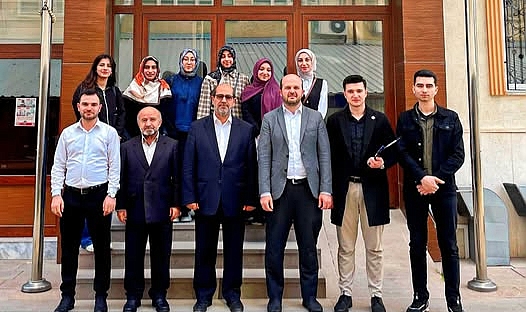 KMÜ Geçerken Topluluğu’ndan İl Müftüsüne Anlamlı Ziyaret