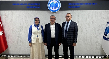 KMÜ ile Sağlık Kurumları Arasında İş Birliği Görüşmesi