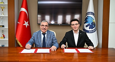 KMÜ ile TÜGVA Arasında Gençlere Yönelik İş Birliği Protokolü