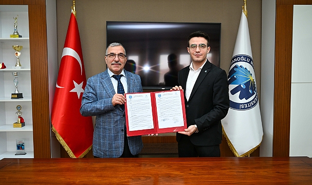 KMÜ ile TÜGVA Arasında Gençlere Yönelik İş Birliği Protokolü