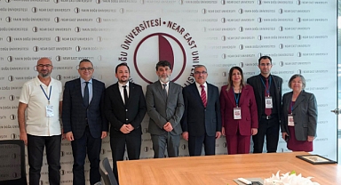 KMÜ ile Yakın Doğu Üniversitesi Arasında İş Birliği Protokolü