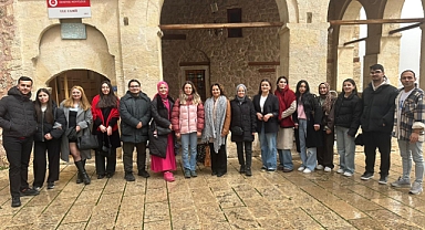 KMÜ Öğrencileri Balkusan'a Kültürel Gezi Düzenledi