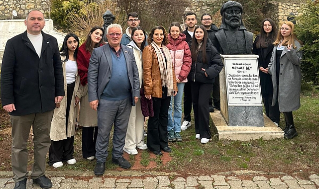 KMÜ Öğrencileri Balkusan'a Kültürel Gezi Düzenledi