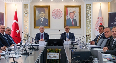 Konya ve Karaman’ın Kalkınma Gündemi MEVKA Toplantısında Ele Alındı