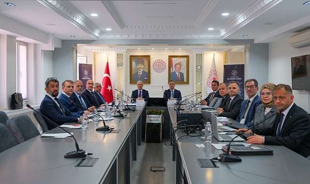 Konya ve Karaman’ın Kalkınma Gündemi MEVKA Toplantısında Ele Alındı