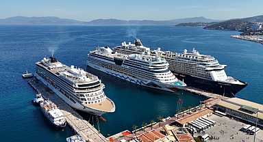 Kruvaziyer Turizminde 16 Yılın Mart Rekoru: Yolcu Sayısı 41 Bini Aştı