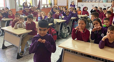 Minik Yüreklerden Büyük Dayanışma: Toprak’a Anlamlı Ziyaret