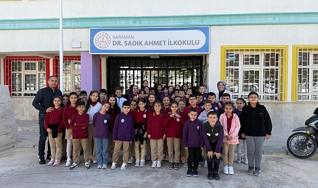 Minik Yüreklerden Büyük Dayanışma: Toprak’a Anlamlı Ziyaret