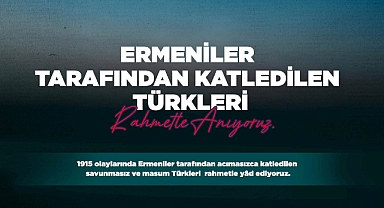 MSB’den 1915 Olaylarına İlişkin Anma Mesajı