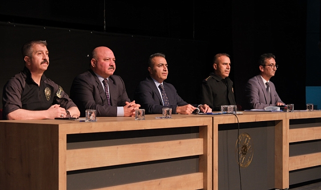 Okul Güvenliği İçin Kurumlar Arası Koordinasyon Güçlendiriliyor