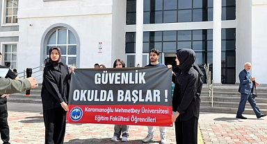 Okullardaki Şiddete Karşı Öğrencilerden Çağrı: “Güvenlik Okulda Başlar”