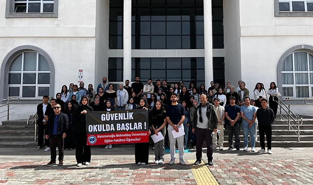 Okullardaki Şiddete Karşı Öğrencilerden Çağrı: “Güvenlik Okulda Başlar”