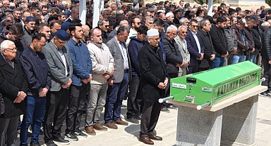 Ömer Uysal Dualarla Son Yolculuğuna Uğurlandı