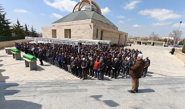 Ömer Uysal Dualarla Son Yolculuğuna Uğurlandı