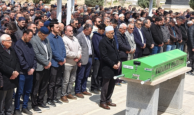Ömer Uysal Dualarla Son Yolculuğuna Uğurlandı