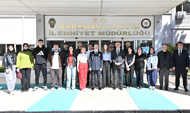 Polis Haftası’nda Anlamlı Buluşma: Söyleşi ve Ziyaret Bir Arada