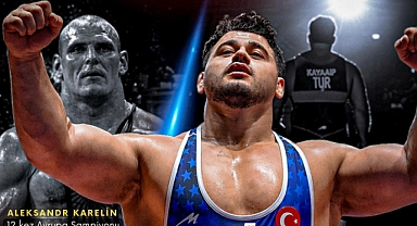 Rıza Kayaalp Tarihe Geçti: 13. Avrupa Şampiyonluğu ile Rekorun Yeni Sahibi