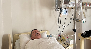 Selçuklu'ya Sevk Edilen Sezai Sağlamoğlu'na Anjiyo Yapıldı: Yoğun Bakımda Gözetim Sürüyor