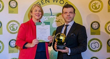 Sıfır Atık Projesi’ne Uluslararası Arenada Bir Ödül Daha: “Yeşil Dünya Şampiyonluğu”