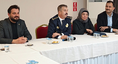 Sosyal Bilimler MYO'dan Emniyete Anlamlı Ziyaret