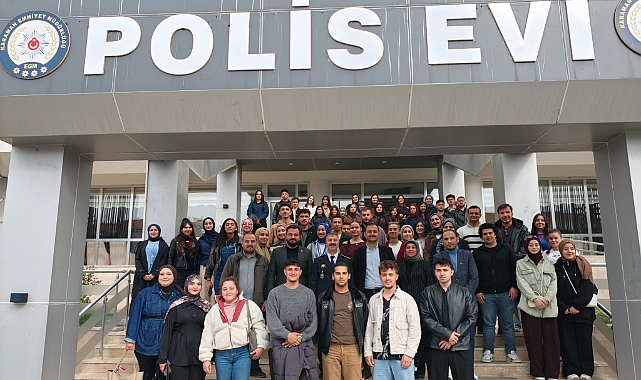 Sosyal Bilimler MYO'dan Emniyete Anlamlı Ziyaret