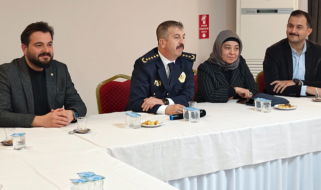 Sosyal Bilimler MYO'dan Emniyete Anlamlı Ziyaret