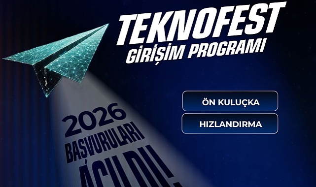 TEKNOFEST Girişim Programı 2026 Başvuruları Başladı