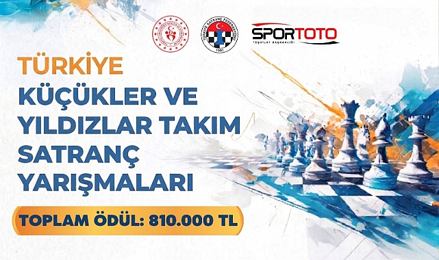 Türkiye Küçükler ve Yıldızlar Takım Satranç Şampiyonası Karaman’da Başlıyor