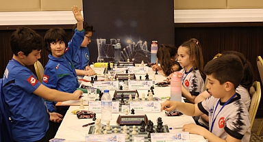 Türkiye Küçükler ve Yıldızlar Takım Satranç Yarışmaları Karaman’da Başladı